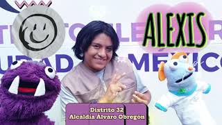 Alexis -Alcaldía Álvaro Obregón - Distrito 32- Debates Chilangos 2024 #elecciones2024