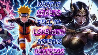 What if Naruto Was Son of Hades And Fell in love With Artemis huntress Goddess?