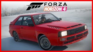 AUDI SPORT QUATTRO 1983 - Forza Horizon 4 Gameplay OFF-ROAD