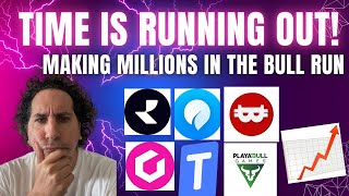 TOP ALT COINS TO BUY NOW! LIVESTREAM AMA- TET, MCADE, MASQ, 3ULL, SKY, AITECH, HELLO and MORE