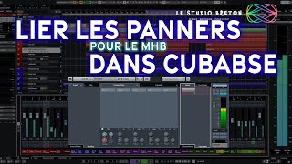 LIER LES PANNERS DANS CUBASE