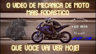 MP - YZF R3-Abertura e fechamento completo do motor! O vídeo mais raiz do canal! +30min só de ação!