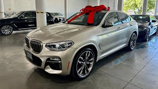 Buying a #BMW G02 X4 M40i individual and road tripping it home. #roadtrip #adventure #crosscountry