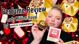 Paco Rabanne Lady Million Royal perfume review- video created by Andrew May 2023