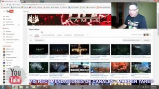 Pipe Gamer/SUBXSUB/Promo de Canal