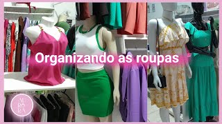 Organizando as roupas pra cada estação do ano | AuroraStore