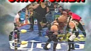 KONNAN,MR NIEBLA Y LOS VIPERS LLEGAN A GOLPEAR A  ABISMO NEGRO 2008