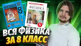 ВСЯ ФИЗИКА 8 КЛАСС С НУЛЯ за 40 минут | ОГЭ по физике 2024