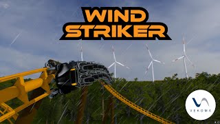 Windstriker | Vekoma MK1101 Thrill Coaster | NoLimits 2