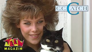 C.C. Catch - Stars Privat (Teen-Magazin 28.07.1986)