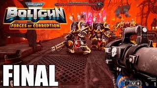 Warhammer 40,000 Boltgun: FORGES OF CORRUPTION DLC - Final "Forja Daemónica"