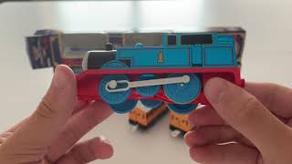 Plarail Thomas and Friends 60th Anniversary Metallic Thomas Unboxing and Review