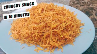 Easy Poato Tea Time Snack Recipe | Khana Aur Sajana With Attiqa | Potato Snack | Easy Aloo Snack