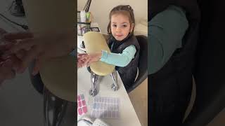 #manicure #kids #youtube #youtubeshorts #shorts #shortvideo #beauty #beautynails