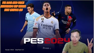 PES 2018 PC 2024 | REALISTIC GAME PLAY MOD AUTORIZADO PATCH BEST GRAPICS 1080P 30FPS