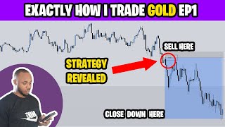 EXACTLY How I SCALP GOLD (Unfiltered Trading Episode 1)