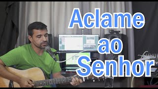 ACLAME AO SENHOR DIANTE DO TRONO COVER (EDSON RODRIGUES)