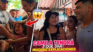 Camarón puso en aprietos a Camila con la pregunta que le hizo | Carmen nos sacó tremendo susto😱.