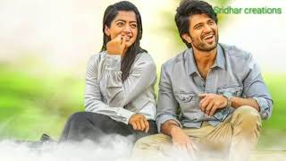 vijay devarakonda and rashmika mandanna inkem inkem kavaale song whatsapp status.🎉🎉