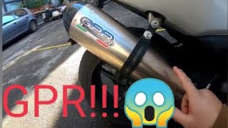 GPR exhaust sound