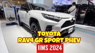 Toyota RAV4 GR Sport PHEV di IIMS 2024