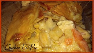 IN keke's kitchen #102 Chicken Pot Pie