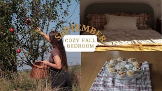 September days 🍂 / Ikea Fall Bedroom 🛏️ / Slow days