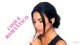 PENTEADO FÁCIL COQUE ROMÂNTICO