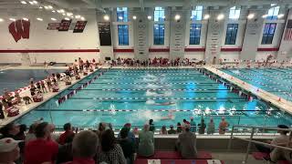 Men’s 50 Free Wiegand, Benson, Lorenz, Swanepoel