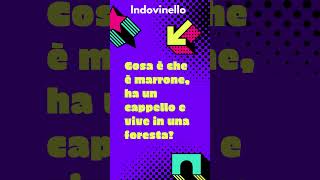 "I Migliori Indovinelli: Mettiti alla prova" #shorts #short #quiz #quizgames #tricks #relax