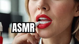 ASMR Chewing Gum & Rapid Typing Sounds - No Talking