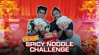 LOST 50,000 IN SPICY NOODLES CHALLENGE | vlog 62