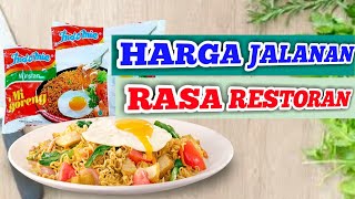 Jarang Yang Tahu!! Cara Membuat Mie Instan Yang Enak & Mudah || Harga Jalanan Rasa Restoran