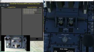 Aerosoft How To : A330 Engines management with TCA quadrant and AAO