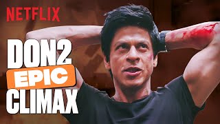 Don is ALWAYS One Step Ahead! | Don 2 | SRK, Priyanka Chopra, Boman Irani