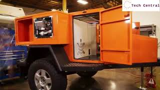 Building A Turtleback Expedition Trailer | Tech Central