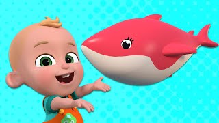 Bebek Balık - Türkçe Baby Shark Şarkısı - Danslı Bebek Şarkısı