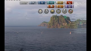 [WoWs] Playing Until New Patch | 1440p [Indo/Eng]