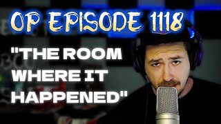 ONE PIECE EPISODE 1118 REACTION THE ROOM WHERE IT HAPPENED