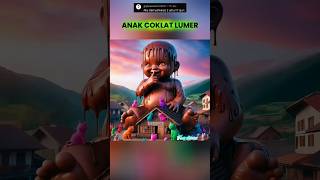 anak coklat lumer dikejar kucing #cute #cutecat #viralvideo