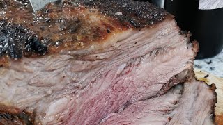 would you have this for dinner, Hickory, Applewood smoked brisket .