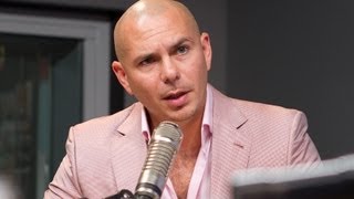 Pitbull In Studio PART 2 | Interview | On Air with Ryan Seacrest