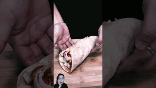 Paratha Roll #shorts #trending #ytshorts #rollparatha