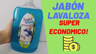 Jabón líquido lavaplatos SÚPER ECONÓMICO/como preparar jabón liquido lavaplatos