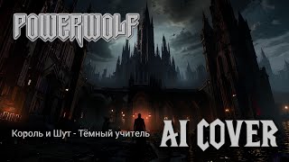 Король и Шут - Тёмный учитель, но это Powerwolf (udio ai)