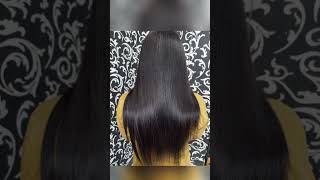 #rebonding Look's women Hair and beauty salon liberty market Narowal.