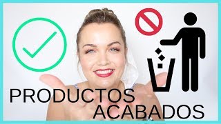 Productos acabados · Abril-Mayo ·💄Lucía Puebla💋