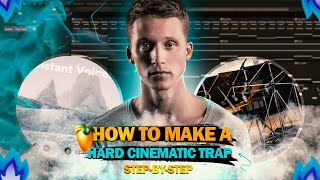 HOW TO MAKE A HARD CINEMATIC TRAP BEAT FOR (NF, Witt Lowry, Eminem) FL STUDIO