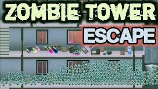 Endless Zombie Tower Escape - Survival Marble Race Ep. 10