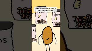 KSI THICK OF IT… but FOOD PARODY! #shorts #funny #animation #memes #ksi